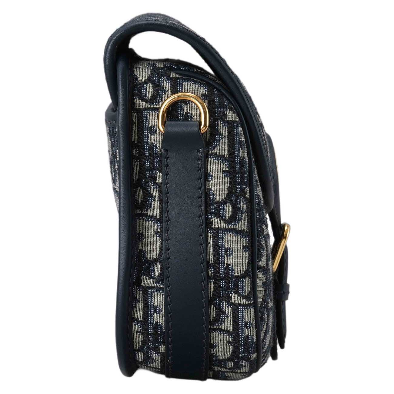CHRISTIAN DIOR(USED)크리스찬디올 오블리크 바비백 미듐